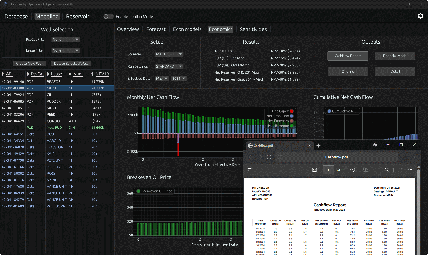 Economics Screenshot